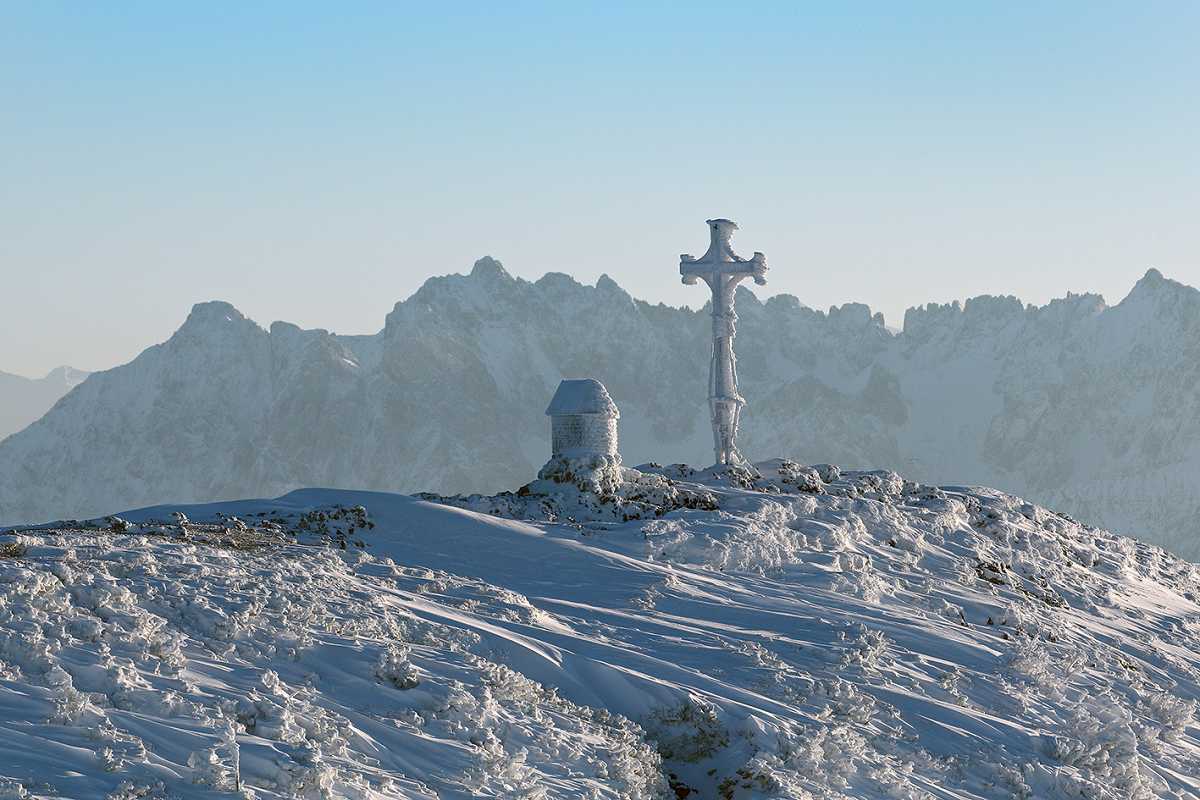 Gipfelkreuz Geigelstein